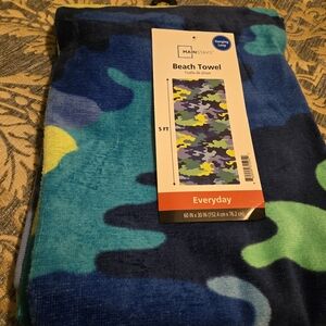 Mainstays Beach Towel